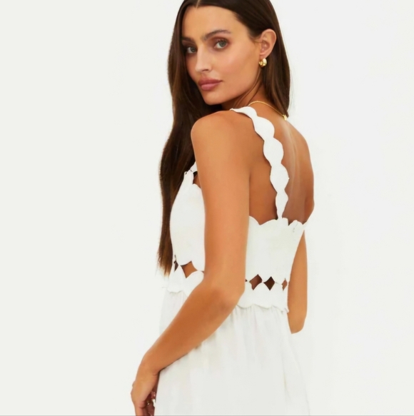 Beach Riot White Maxi Dress - Picture 2 of 6